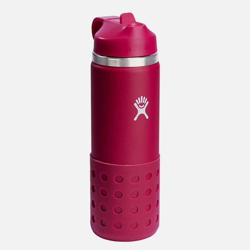 Kids Wide Mouth 20 oz בקבוק שתייה ילדים image number null